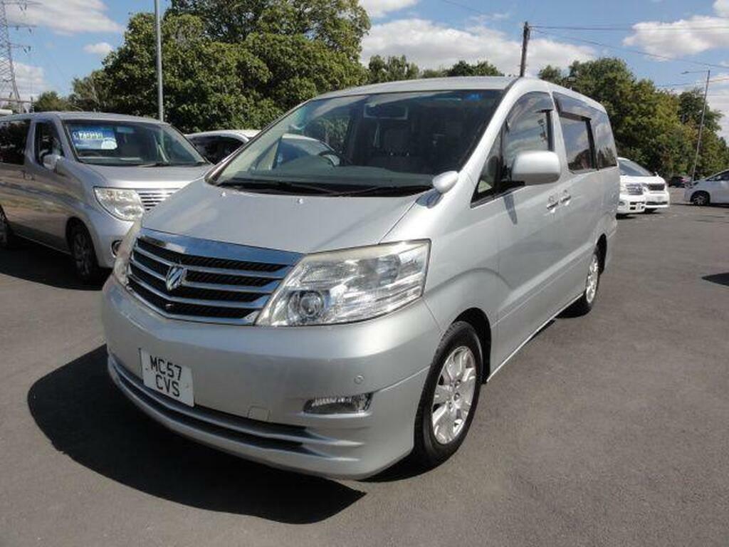 Toyota Alphard 3.0 Mz Silver