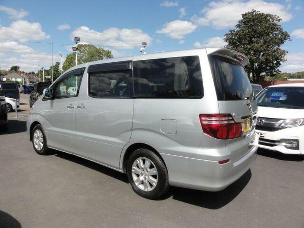 Toyota Alphard 3.0 Mz Silver #4