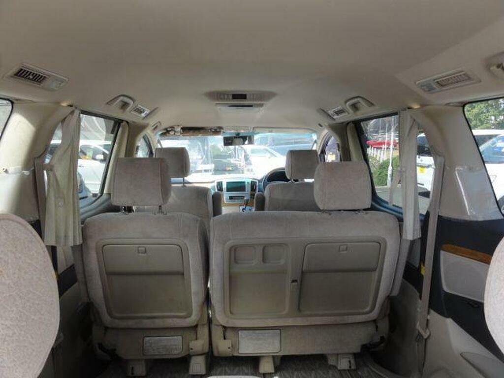 Toyota Alphard Mpv White #13