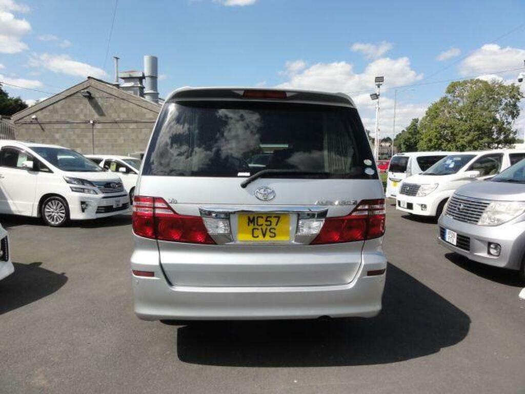 Toyota Alphard 3.0 Mz Silver #5