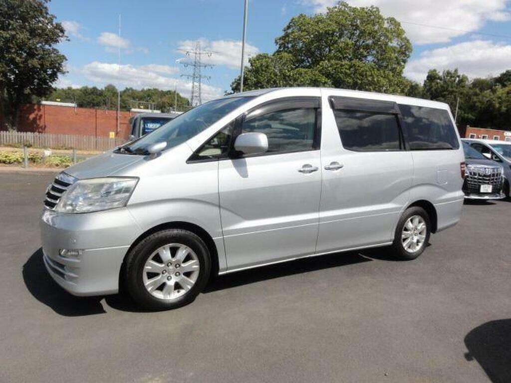 Toyota Alphard 3.0 Mz Silver #2
