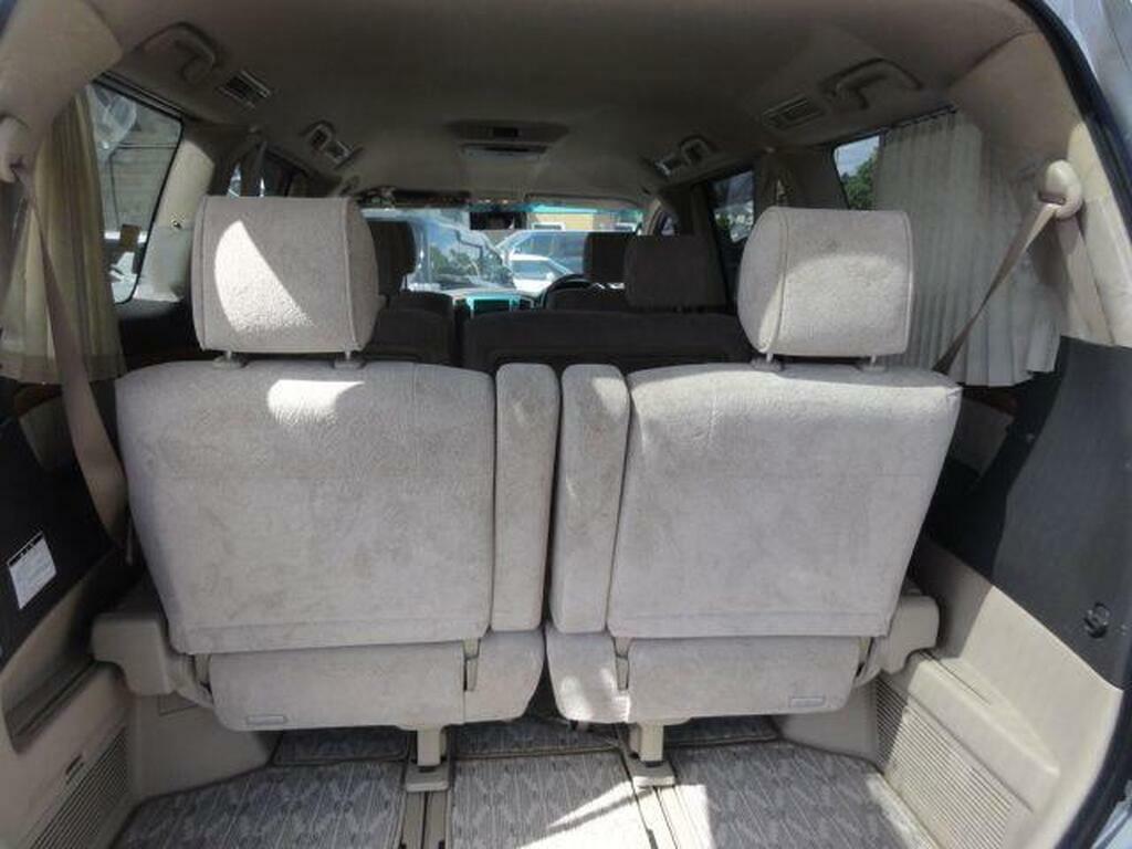 Toyota Alphard Mpv White #12