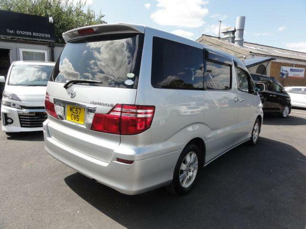 Toyota Alphard 3.0 Mz Silver #6