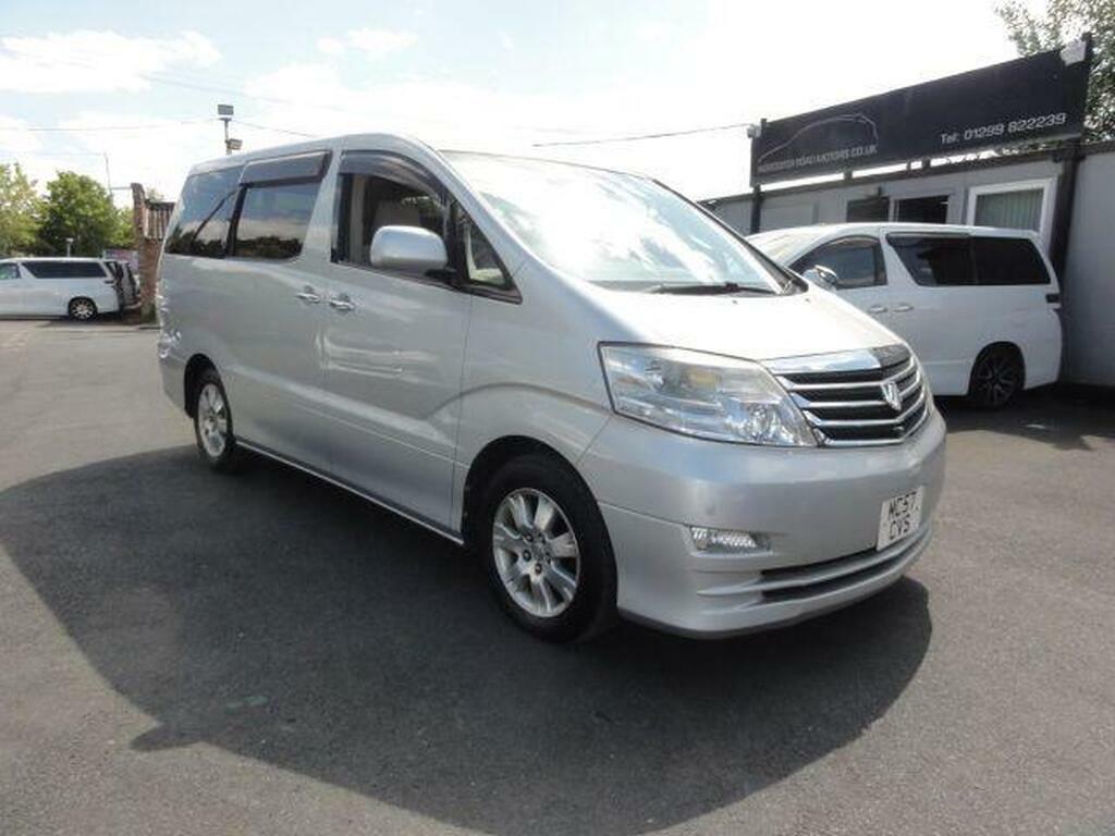 Toyota Alphard Mpv White #7