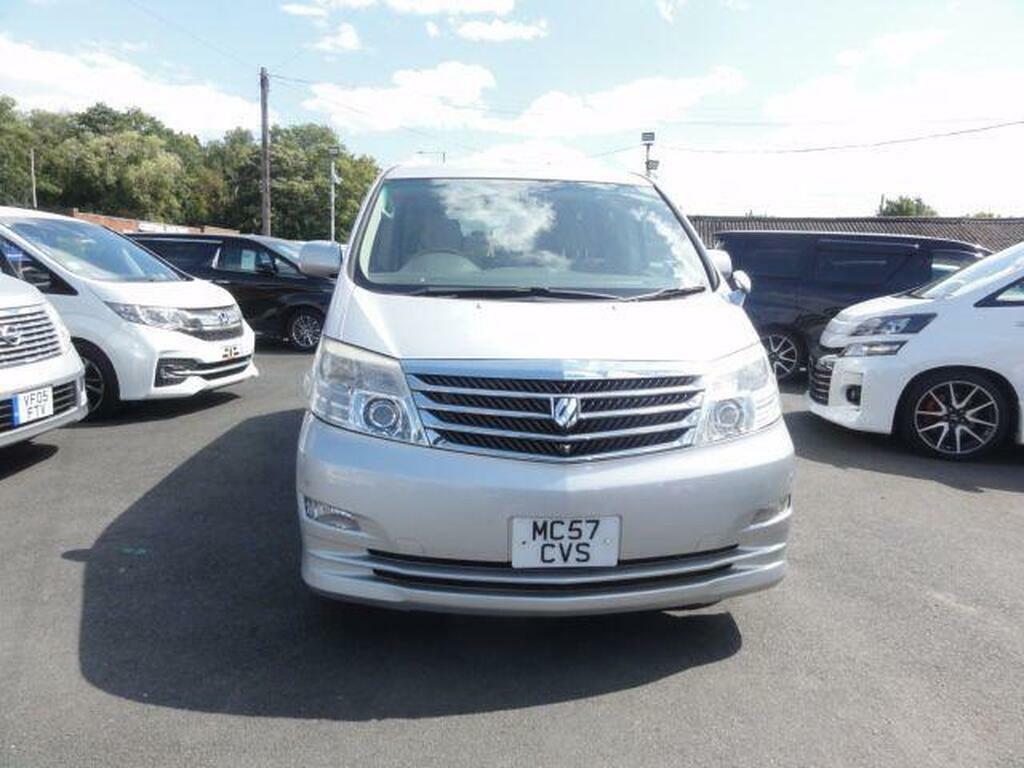 Toyota Alphard Mpv White #8