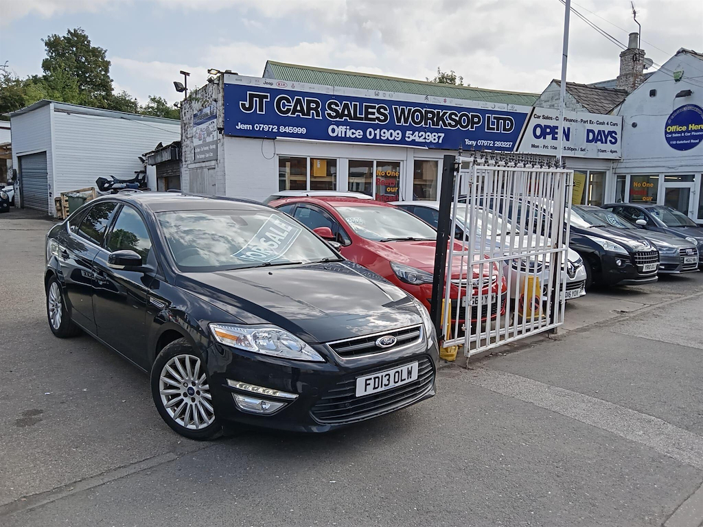 Ford Mondeo 2.0 Tdci Zetec Business Edition Euro 5 Black