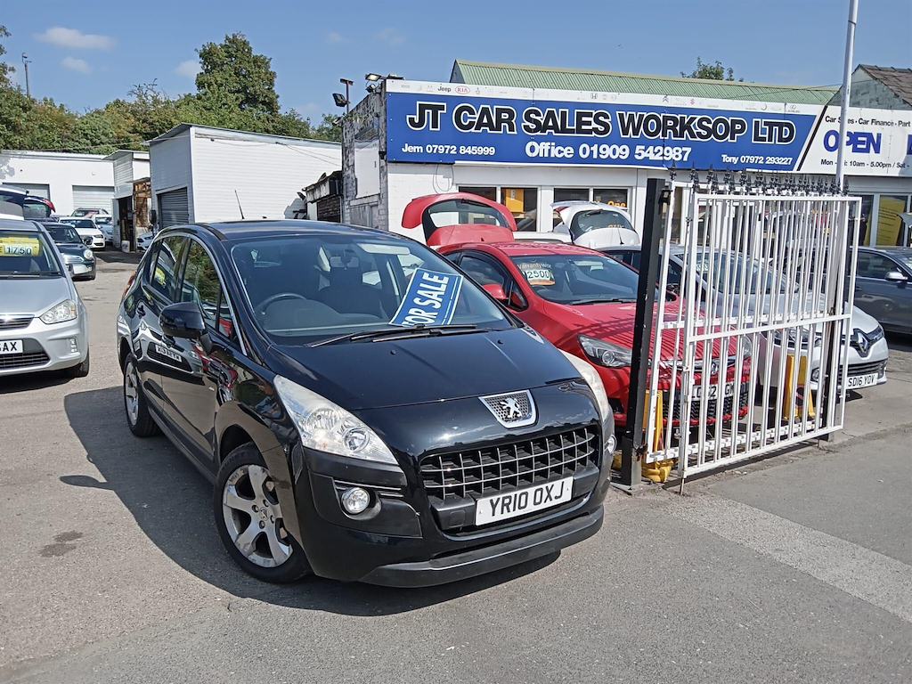 Peugeot 3008 1.6 Vti Sport Euro 5 Black