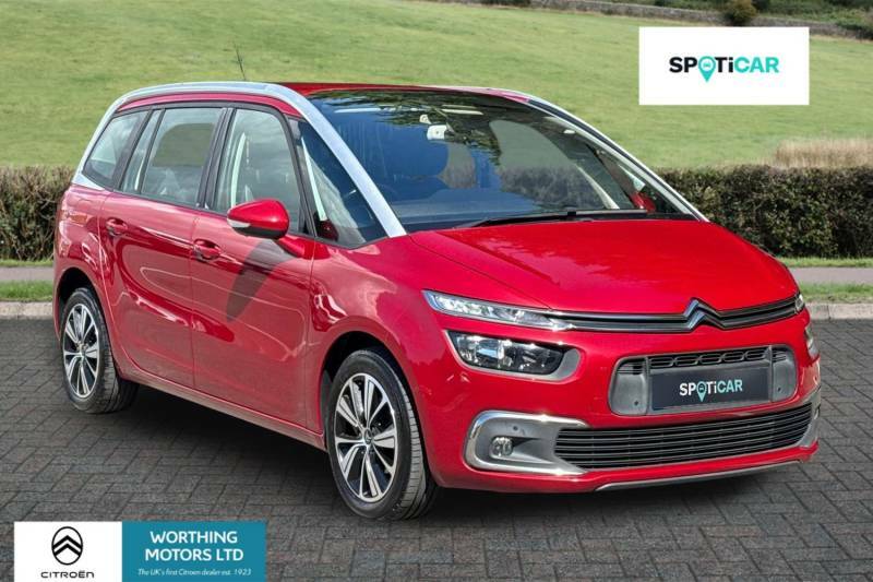 Citroen Grand C4 Picasso 1.6 Bluehdi Feel Euro 6 Ss Red