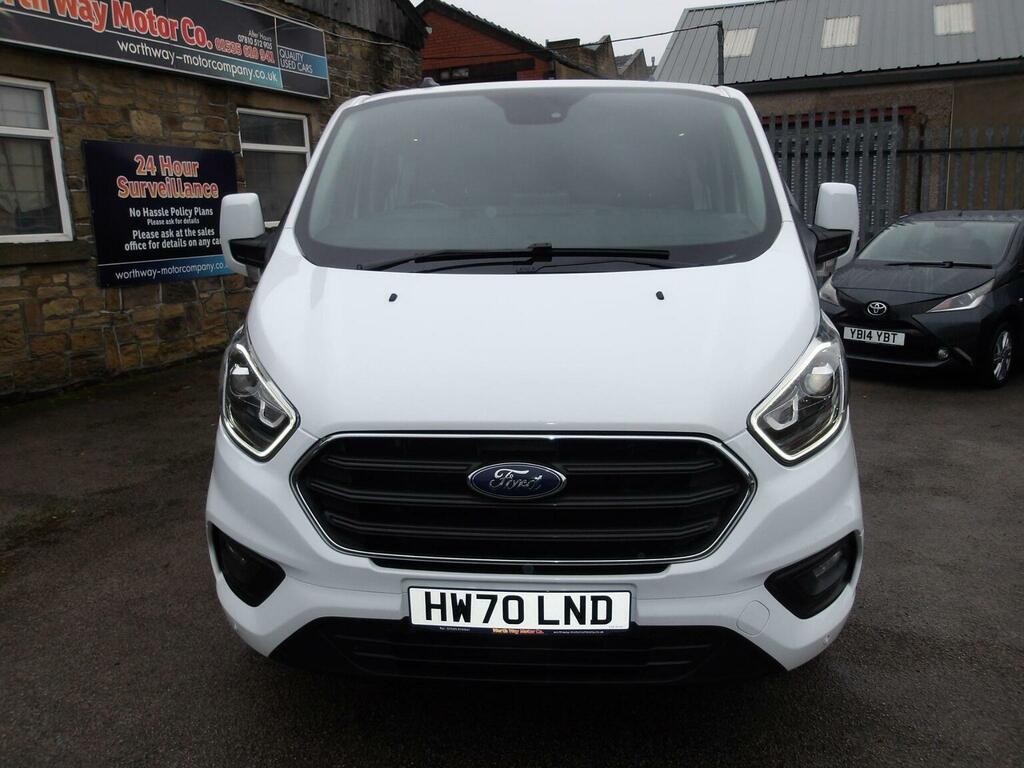 Ford Transit Custom 2.0 320 Ecoblue Limited Crew Van L1 H1 Euro 6 Ss HW70LND White #3