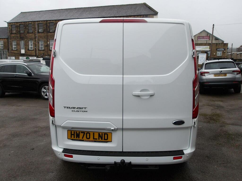 Ford Transit Custom 2.0 320 Ecoblue Limited Crew Van L1 H1 Euro 6 Ss HW70LND White #6