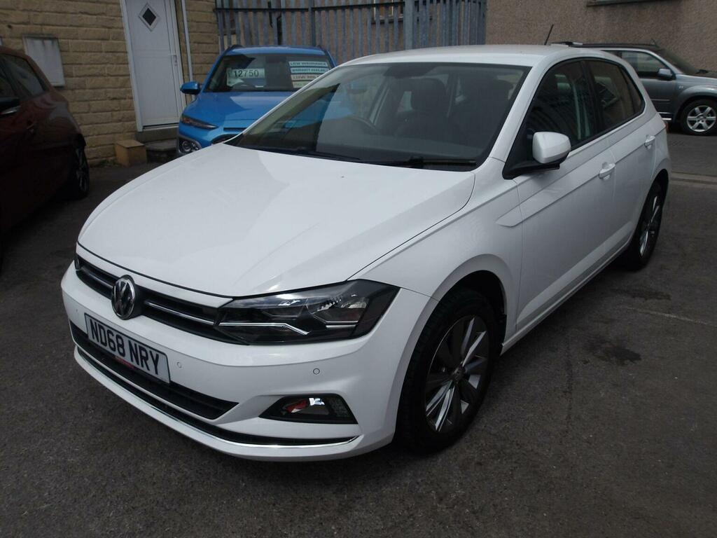 Volkswagen Polo 1.0 Tsi Sel Euro 6 Ss White #4