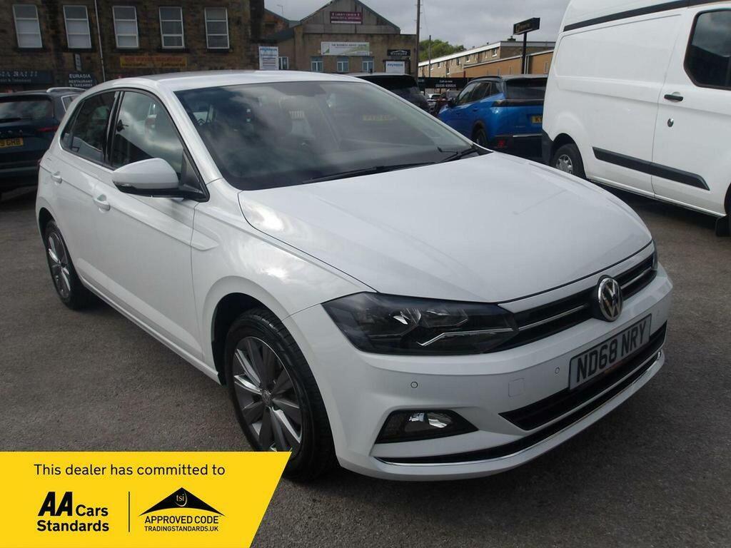 Volkswagen Polo 1.0 Tsi Sel Euro 6 Ss White