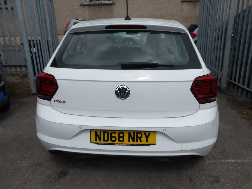 Volkswagen Polo 1.0 Tsi Sel Euro 6 Ss White #6