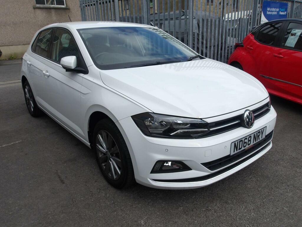 Volkswagen Polo 1.0 Tsi Sel Euro 6 Ss White #2