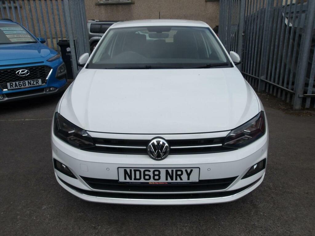 Volkswagen Polo 1.0 Tsi Sel Euro 6 Ss White #3