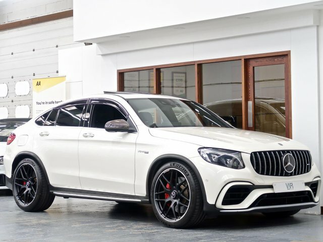 Mercedes-Benz GLC Class Glc63 V8 Biturbo Amg White