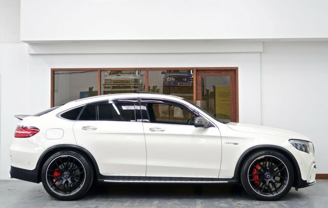 Mercedes-Benz GLC Class Glc63 V8 Biturbo Amg White #6