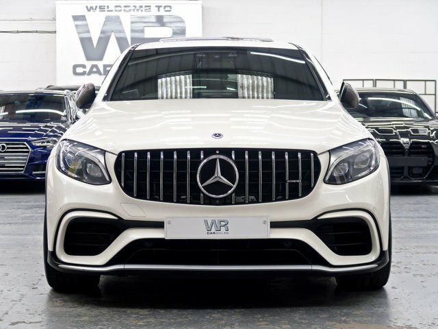 Mercedes-Benz GLC Class Glc63 V8 Biturbo Amg White #2