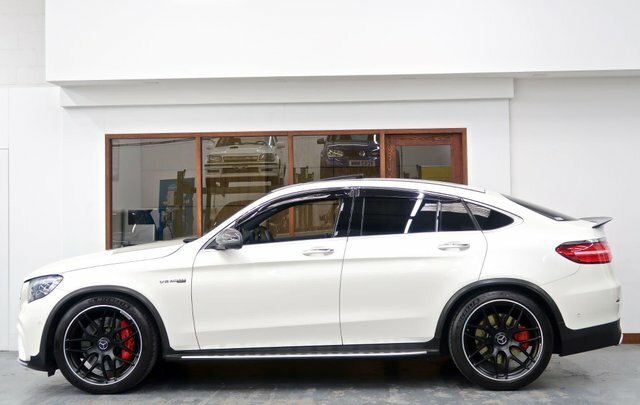 Mercedes-Benz GLC Class Glc63 V8 Biturbo Amg White #4