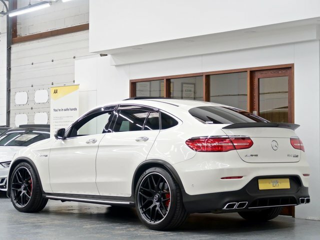 Mercedes-Benz GLC Class Glc63 V8 Biturbo Amg White #3