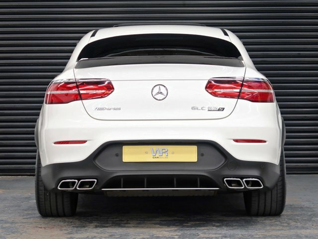 Mercedes-Benz GLC Class Glc63 V8 Biturbo Amg White #5