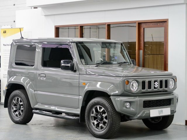 Suzuki Jimny 1.5 4Seat Grey