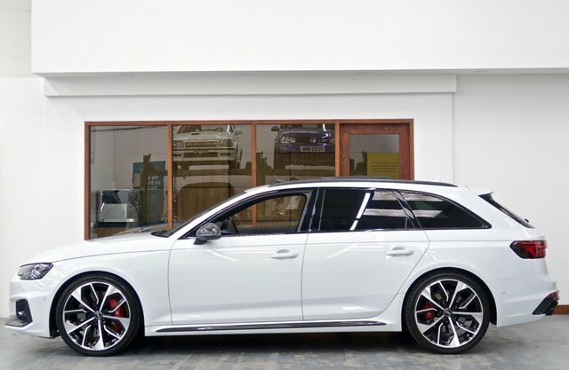 Audi RS4 Avant Tfsi V6 Tiptronic Quattro White #6