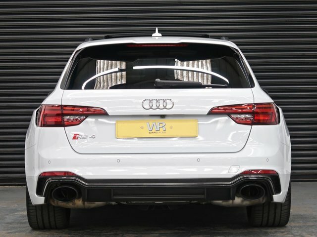 Audi RS4 Avant Tfsi V6 Tiptronic Quattro White #4