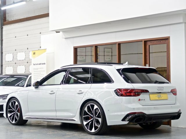Audi RS4 Avant Tfsi V6 Tiptronic Quattro White #3