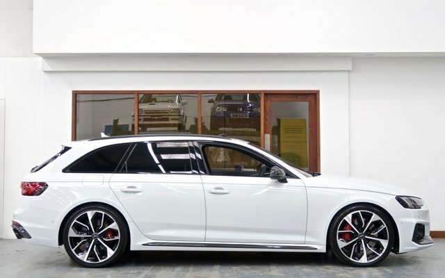 Audi RS4 Avant Tfsi V6 Tiptronic Quattro White #5