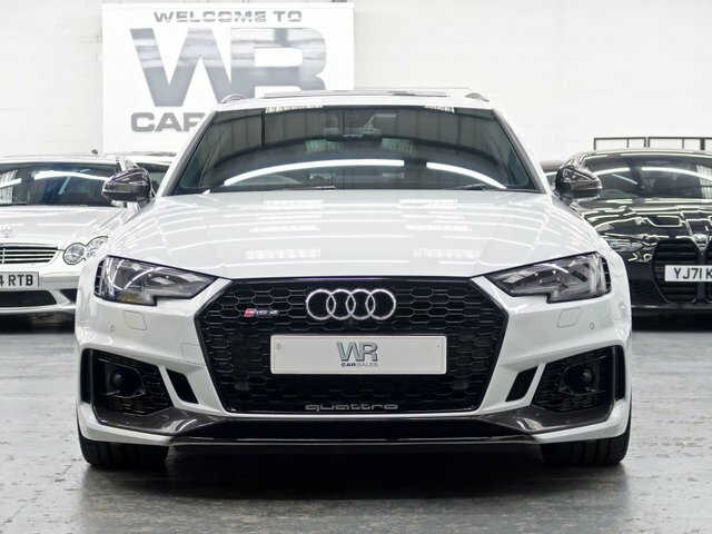 Audi RS4 Avant Tfsi V6 Tiptronic Quattro White #2
