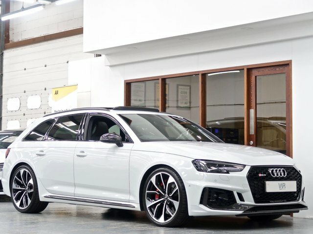 Audi RS4 Avant Tfsi V6 Tiptronic Quattro White