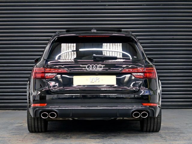 Audi S4 Tfsi V6 Estate Black #4