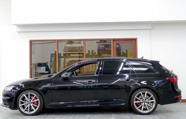Audi S4 Tfsi V6 Estate Black #3