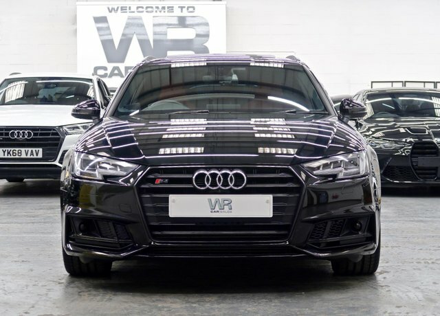 Audi S4 Tfsi V6 Estate Black #2