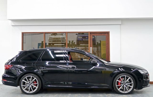 Audi S4 Tfsi V6 Estate Black #5