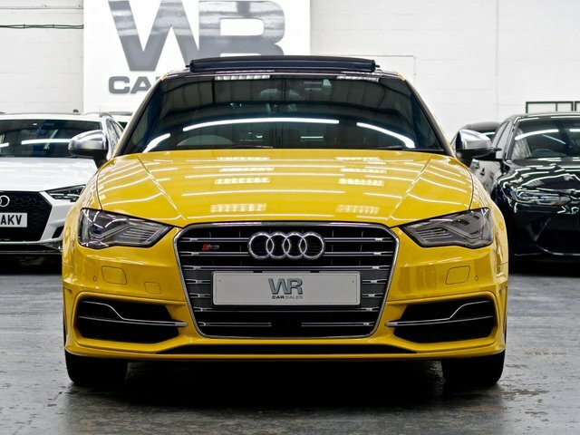 Audi S3 Tfsi Sportback S Tronic Yellow #2