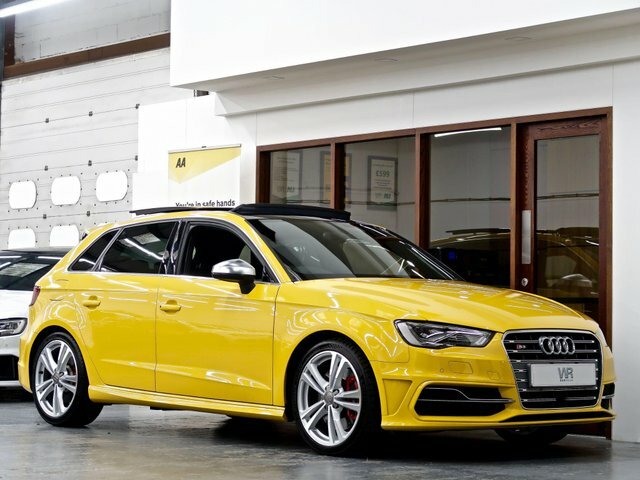 Audi S3 Tfsi Sportback S Tronic Yellow