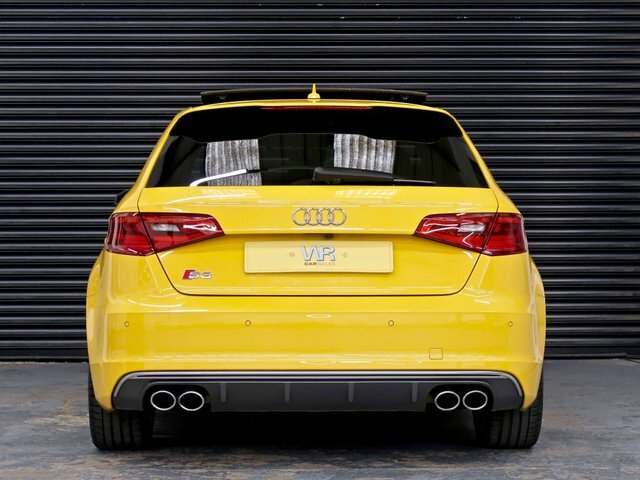 Audi S3 Tfsi Sportback S Tronic Yellow #5