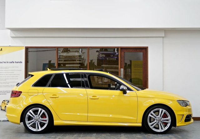 Audi S3 Tfsi Sportback S Tronic Yellow #6