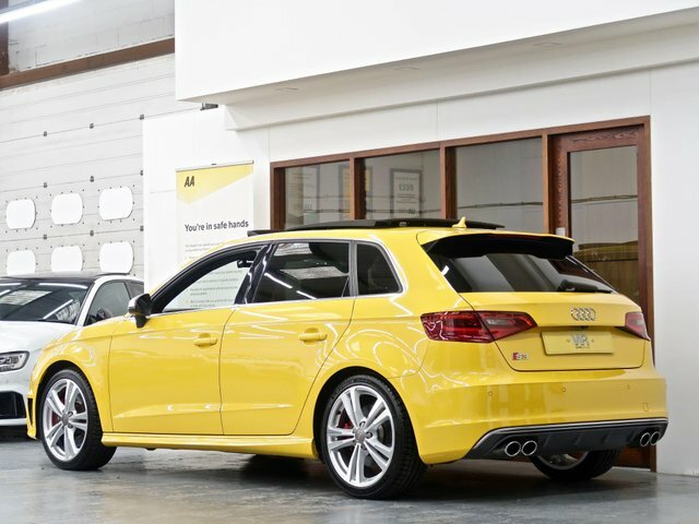 Audi S3 Tfsi Sportback S Tronic Yellow #3