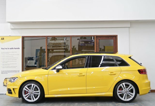 Audi S3 Tfsi Sportback S Tronic Yellow #4
