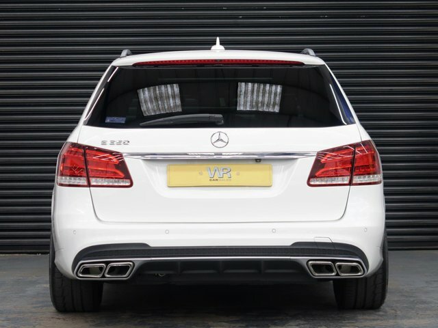 Mercedes-Benz E Class E350 V6 Amg Estate White #6