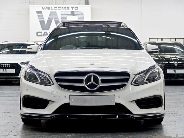 Mercedes-Benz E Class E350 V6 Amg Estate White #2