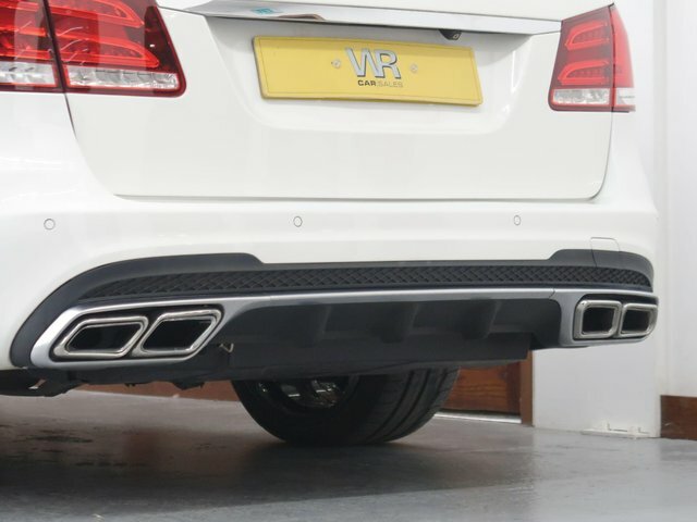 Mercedes-Benz E Class E350 V6 Amg Estate White #5