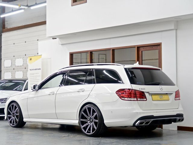 Mercedes-Benz E Class E350 V6 Amg Estate White #3