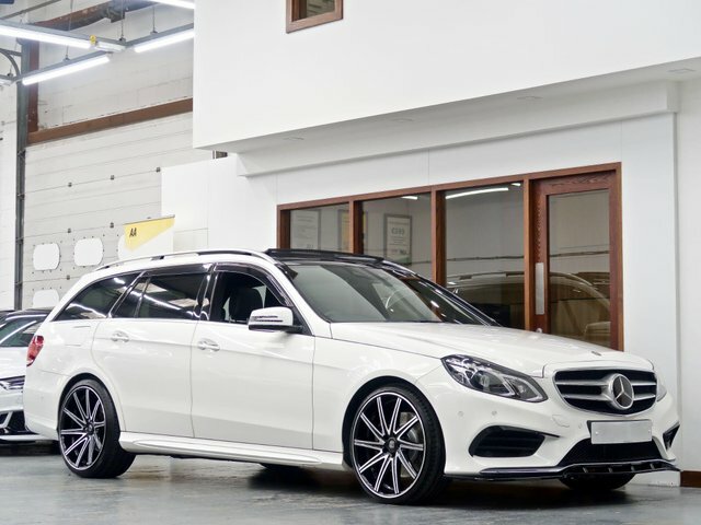 Mercedes-Benz E Class E350 V6 Amg Estate White