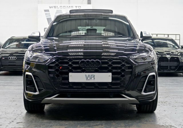Audi SQ5 Tfsi S Tronic Quattro Black #3