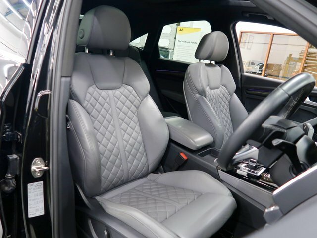 Audi SQ5 Suv Grey #9
