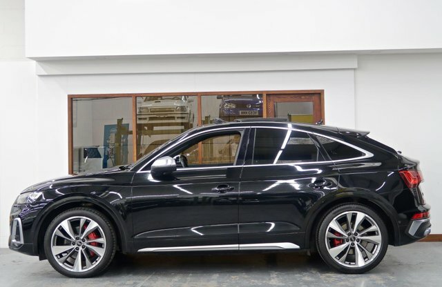 Audi SQ5 Tfsi S Tronic Quattro Black #2